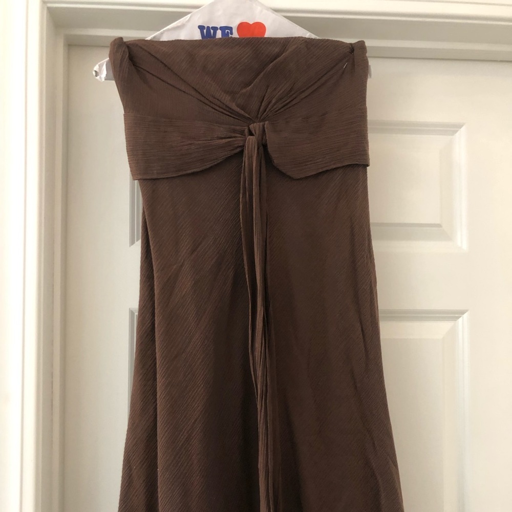 Tommy Bahama strapless dress Sz.4